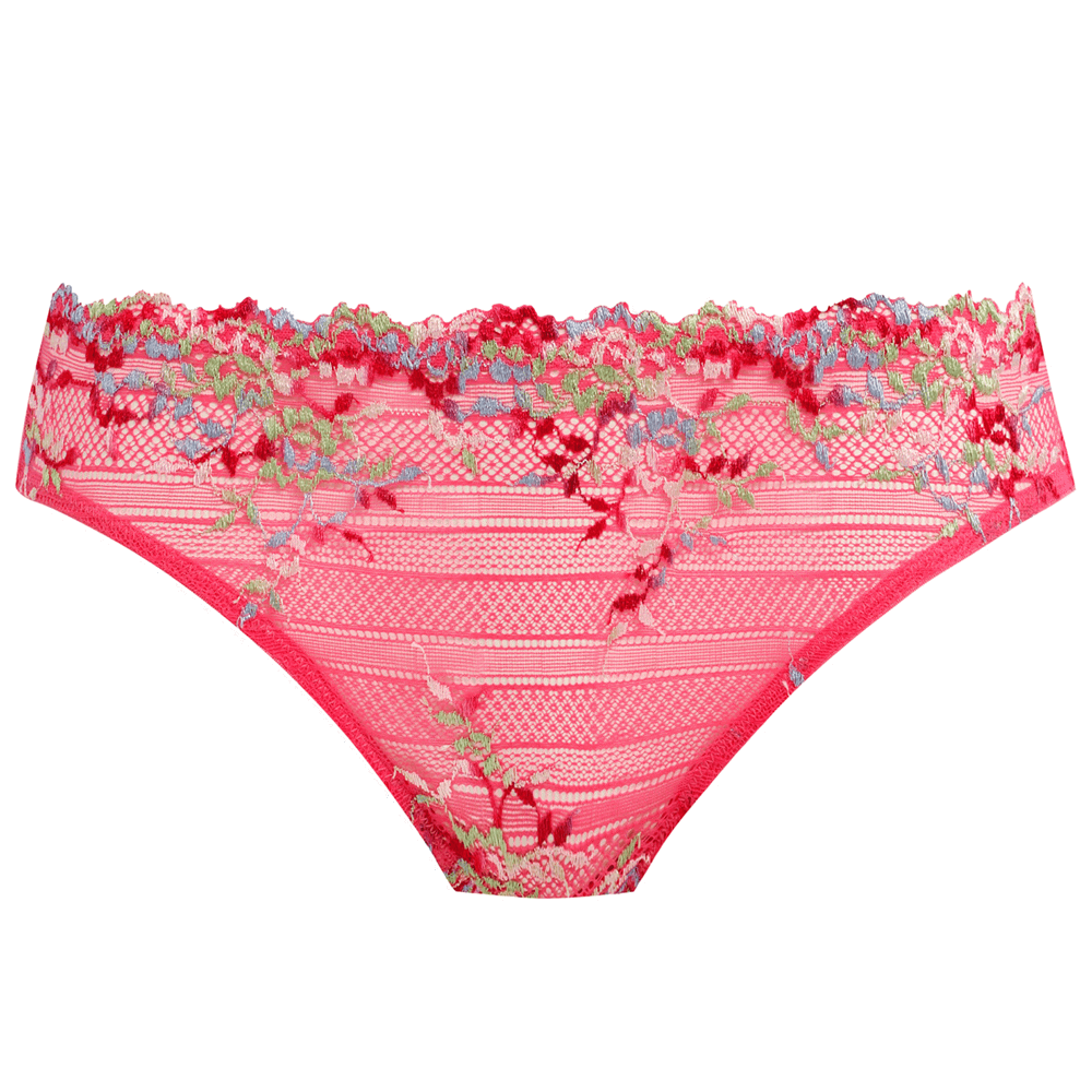 Wacoal Pink Embrace Lace Bikini Brief Jarrolds Norwich